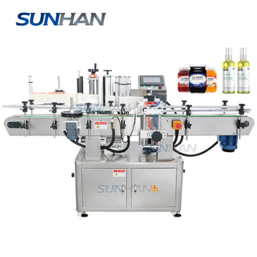 Automatic Bottle Label Applicator