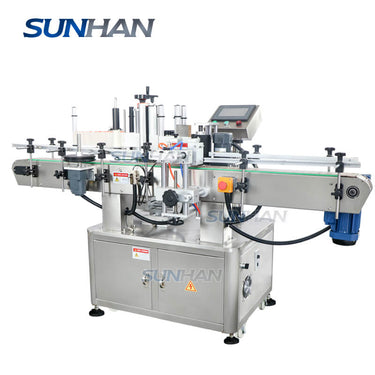 Automatic Bottle Label Applicator For Shampoo