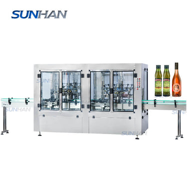 Bottle Rinsing Drying Machine