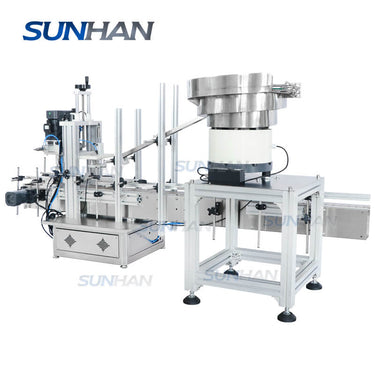 Automatic Bottle Capping Machine