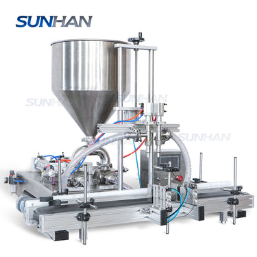 Cosmetics Cream Filling Machine