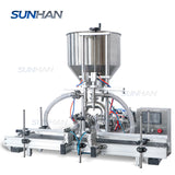 Small Desktop Paste Filling Machine