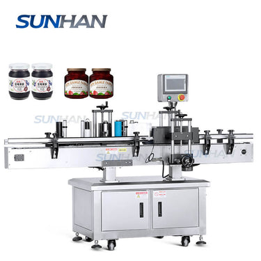 Round Bottle Labeling Machine