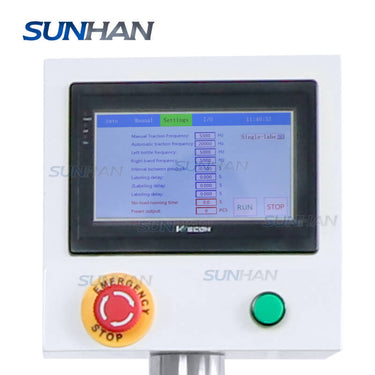 Control Panel of Bottom Side Labeling Machine (4)