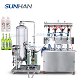 Semi-automatic Isobaric Filling Machine