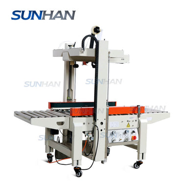 Self-adjusting Carton Taping Machine