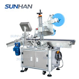 back side of security seal labeling machine