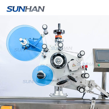 label winding structure of Security seal labeling machine