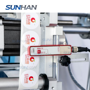 label sensor of security seal labeling machine