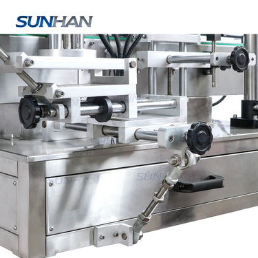 Adjusting Component of Flat and Round Bottle Labeling Machine 