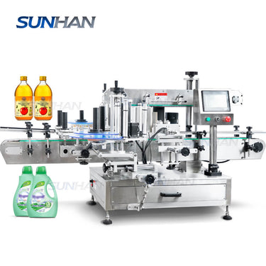 Desktop Flat and Round Bottle Labeling Machine