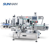 Flat and Round Bottle Labeling Machine