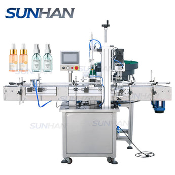 Dropper Bottle Capping Machine