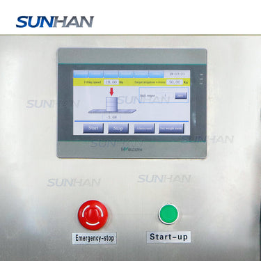 Control Panel of Drum Filling Machine