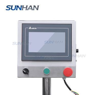 Control Panel of Engine Oil Filling Line 