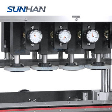 Capping Structure of Engine Oil Filling Line 