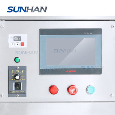 Control Panel of Desktop Essential Oil Filling Capping Machine 