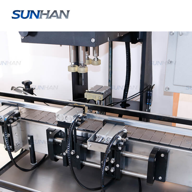 Capping Structure of ATEX bottle capping machine