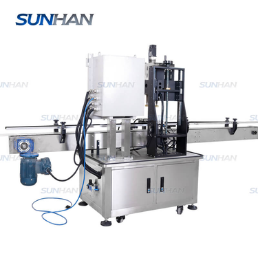 ATEX bottle capping machine for hand gel