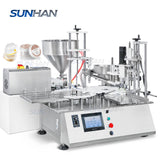 Eye Cream Filling Capping Machine