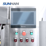 Control Panel of Fire Extinguisher Packaging Machine