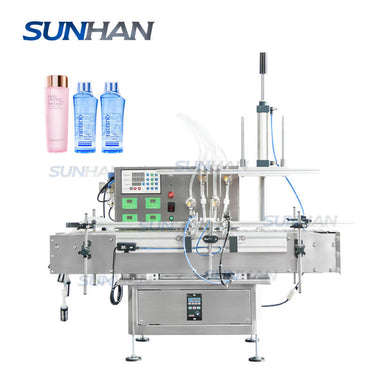 Automatic 4 Heads Essential Oil Filling Machine