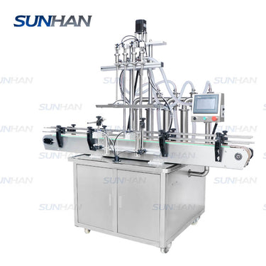 Automatic Shampoo Filling Machine