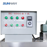 Control Panel of Hot Air Bottle Drying Tunnel