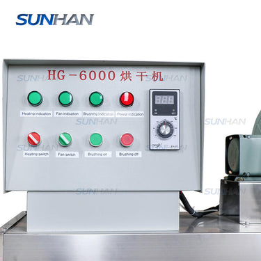 Control Panel of Hot Air Bottle Drying Tunnel