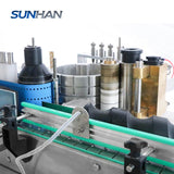 Labeling Structure of Wet Glue Labeling Machine