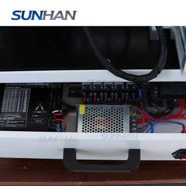 Electric Circuit of Jam Jar Labeling Machine