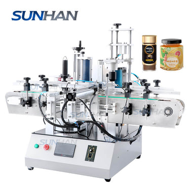 Hexagonal Bottle Labeling Machine