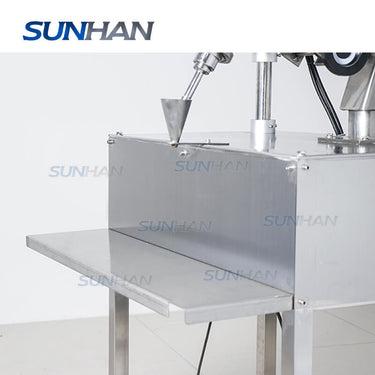 Bottle Holding Plate of Powder Filling Machine