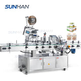 Bottle Cap & Body Labeling Machine