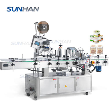 Bottle Cap & Body Labeling Machine