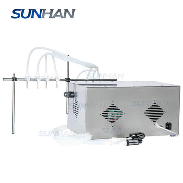 Semi-automatic liquid filling machine