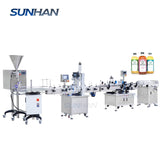 Bottled Jam Filling Line