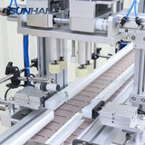 Capping Structure of Bottled Jam Filling Line