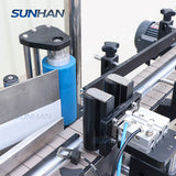 Labeling Structure of 3 Roller Labeling Machine