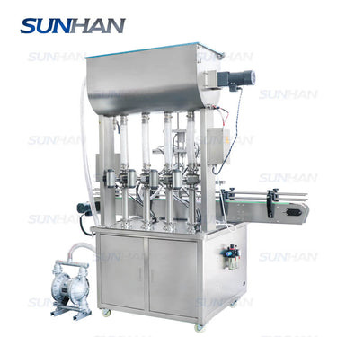 Automatic Filling Machine For Jam