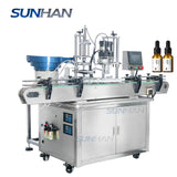 Automatic Filling Capping Machine