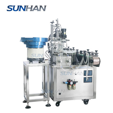 Liquid Automatic Filling Capping Machine