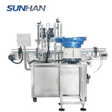 Automatic Bottle Filling Capping Machine