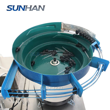 Vibratory Bowl Sorter of Automatic Filling Capping Machine