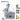 Liquid Glue Filling Capping Machine