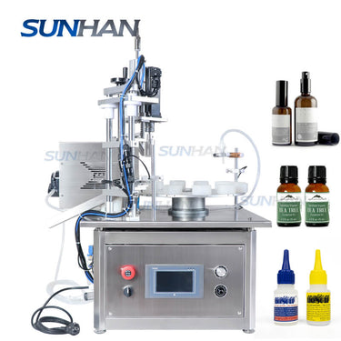 Liquid Glue Filling Capping Machine