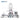 Liquid Soap Piston Pump Filling Machine 