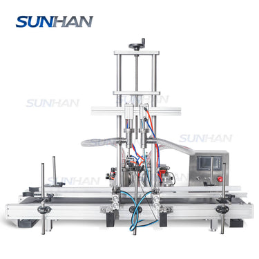 Liquid Soap Piston Pump Filling Machine 