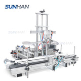 Hand Sanitizer Piston Pump Filling Machine 