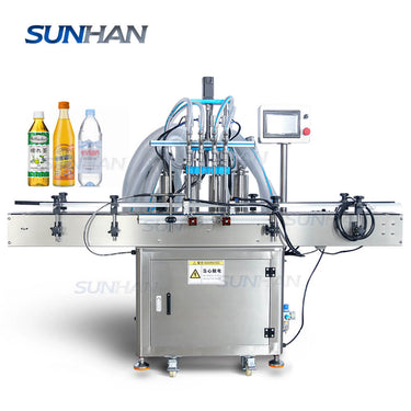 liquid soap filling machine